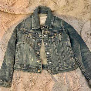 77 kids Jean jacket. Size 7/8